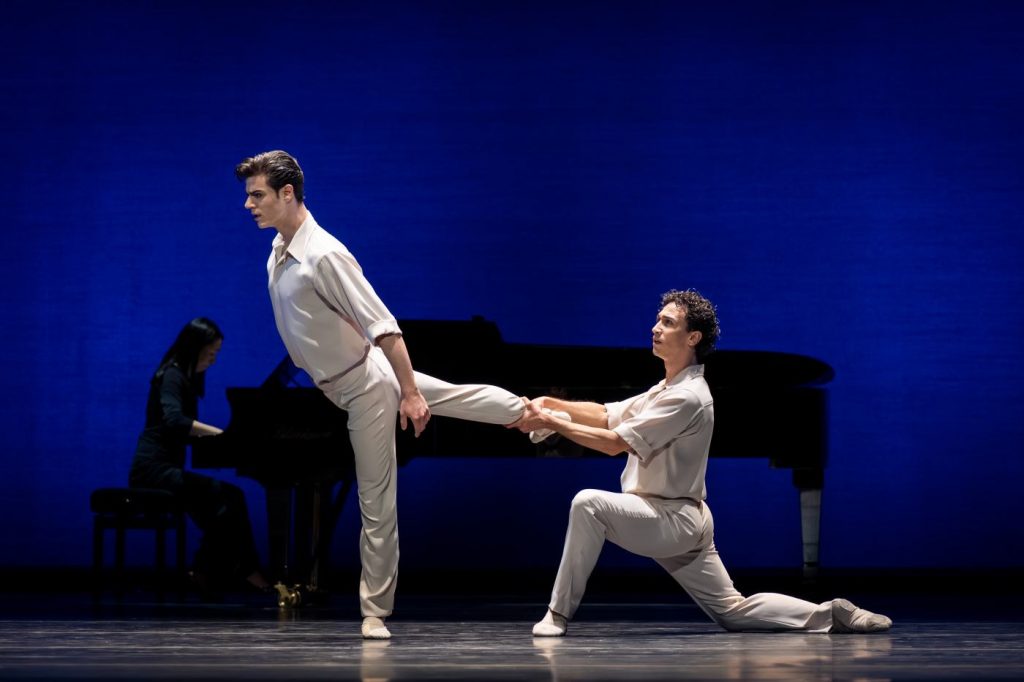 11. D.Dato, R.Venuti, and S.Takizawa, “Each in Their Own Time” by L.Lubovitch, Vienna State Ballet 2026 © Vienna State Ballet/A.Taylor 