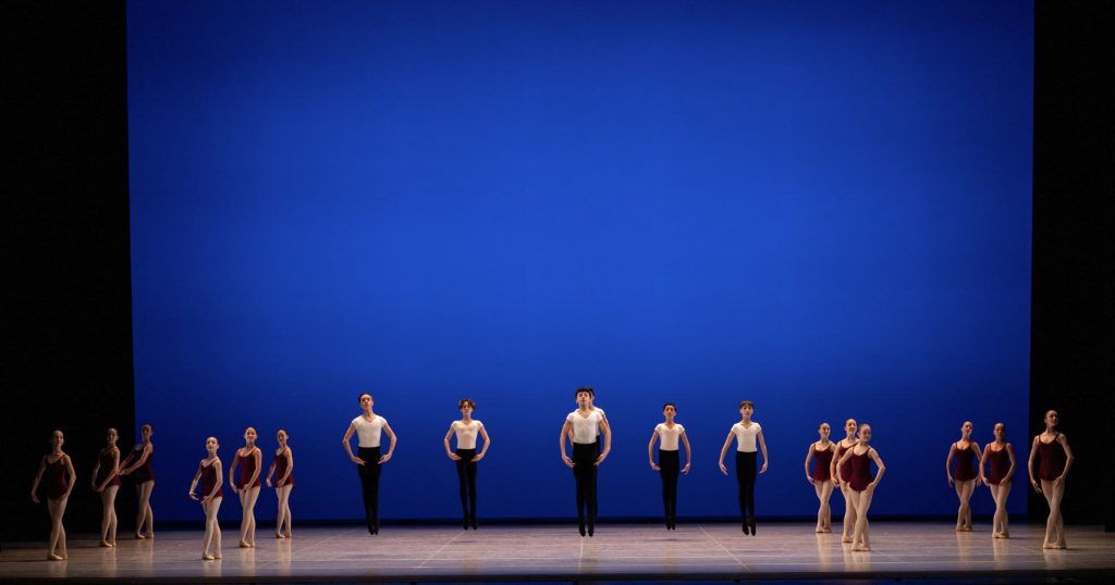 2. Students of the Ballet Academy, “Presentation” by P.Armand et al., Ballet Academy of the Vienna State Opera 2026 © Vienna State Opera/A.Taylor