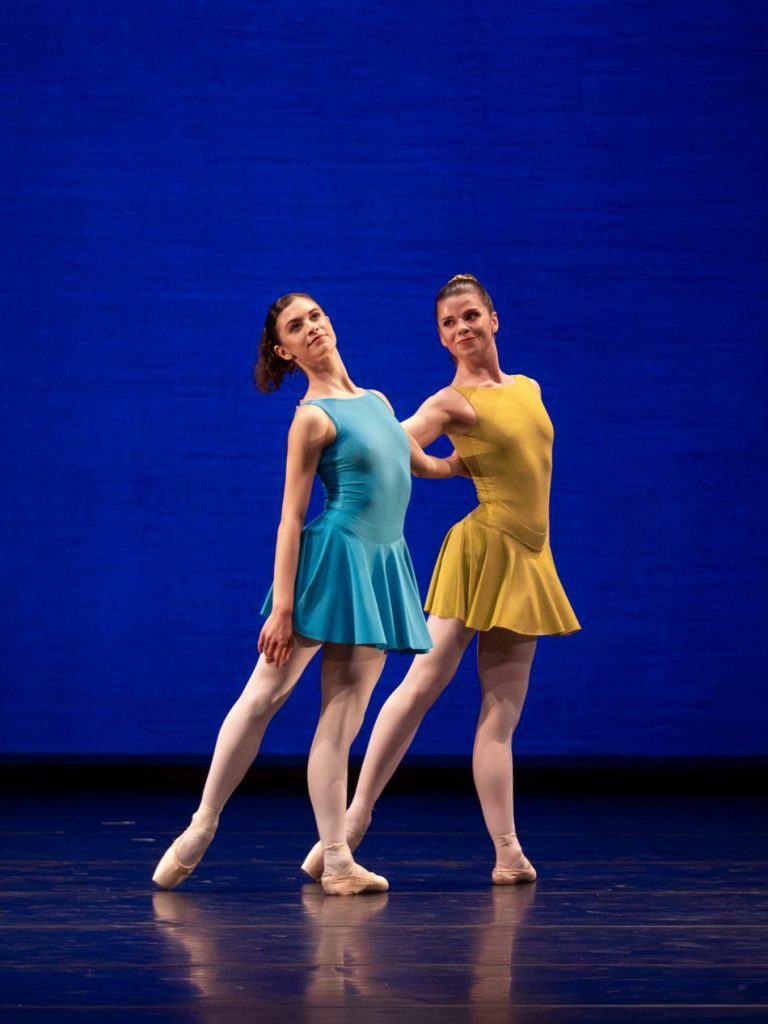 3. P.Liggins and M.Lynch, “Interplay” by J.Robbins, Vienna State Ballet 2026 © Vienna State Ballet/A.Taylor 