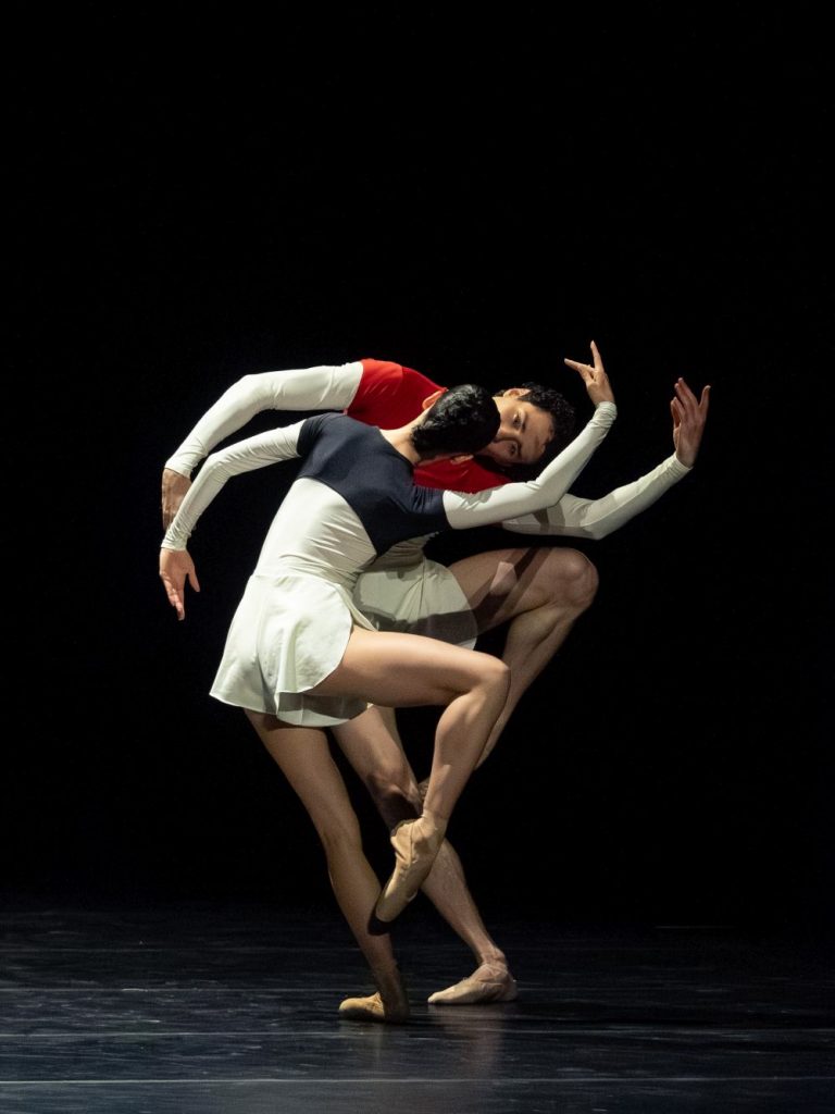 4. N.Butchko and A.Frola, “Dispatch Duet” by P.Tanowitz, Vienna State Ballet 2026 © Vienna State Ballet/A.Taylor