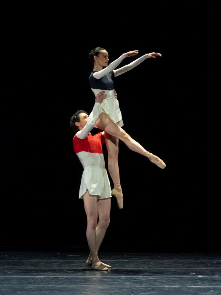 6. A.Frola and N.Butchko, “Dispatch Duet” by P.Tanowitz, Vienna State Ballet 2026 © Vienna State Ballet/A.Taylor