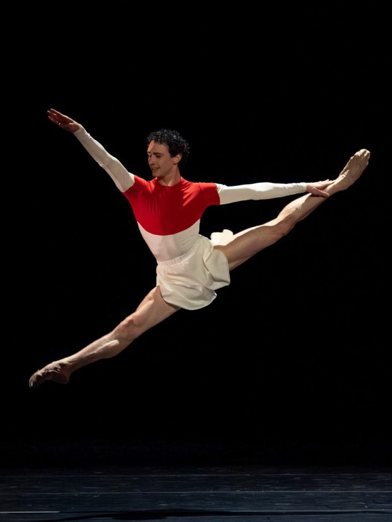 7. A.Frola, “Dispatch Duet” by P.Tanowitz, Vienna State Ballet 2026 © Vienna State Ballet/A.Taylor