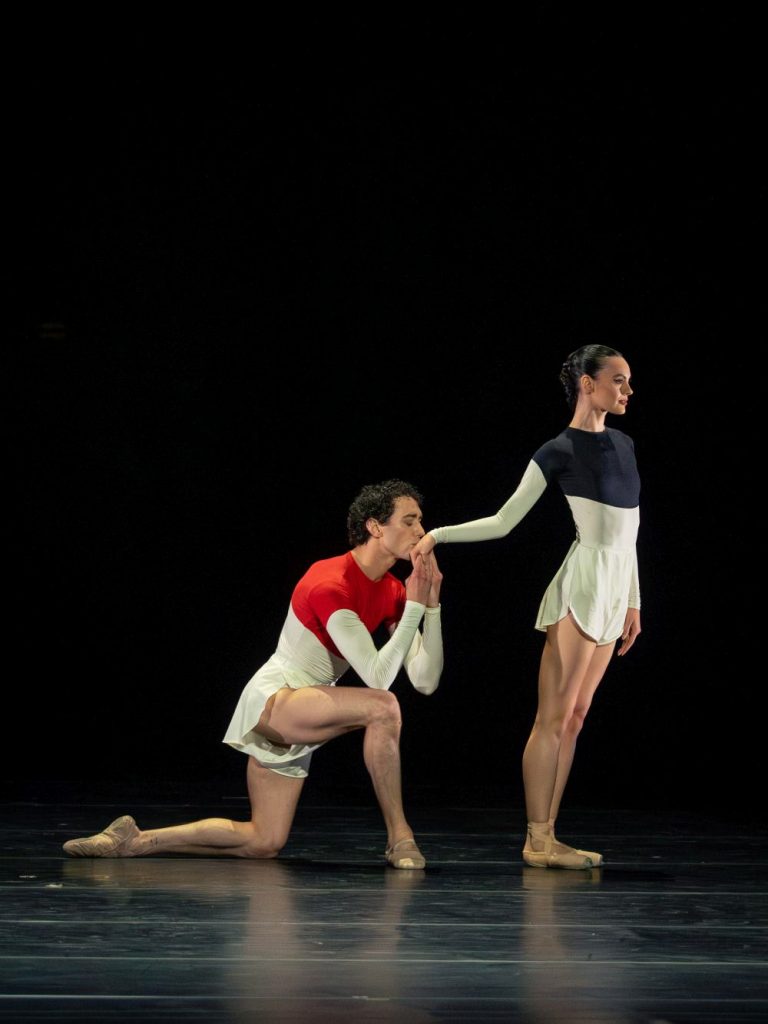 8. A.Frola and N.Butchko, “Dispatch Duet” by P.Tanowitz, Vienna State Ballet 2026 © Vienna State Ballet/A.Taylor