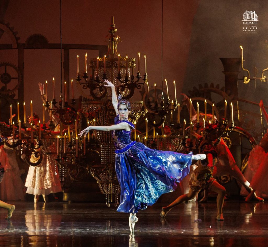 8. E.Ledachkova (Fairy Godmother), “Cinderella” by N.Kalinina, Tartar State Academic Ballet 2026 © Tartar State Academic Ballet