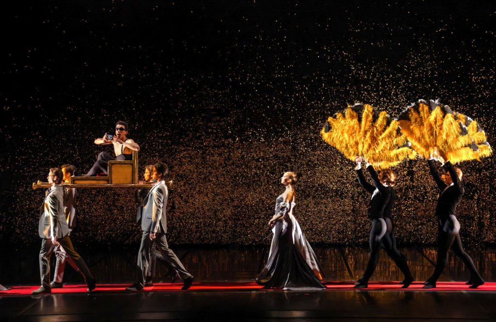 8. V.Surkov and ensemble, “Curtain Call” by V.Samodurov, Leonid Yacobson Ballet 2026 © Leonid Yacobson Ballet/S.Tyagin 