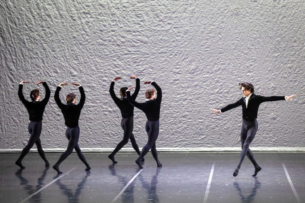 13. V.Spilchevsky and ensemble, “Curtain Call” by V.Samodurov, Leonid Yacobson Ballet 2026 © Leonid Yacobson Ballet/S.Tyagin