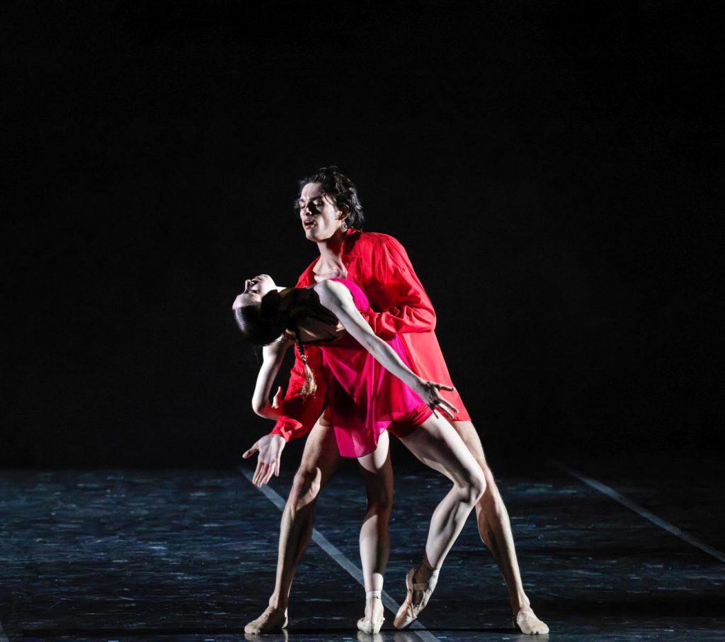 17. G.Mikhireva and V.Spilchevsky, “Curtain Call” by V.Samodurov, Leonid Yacobson Ballet 2026 © Leonid Yacobson Ballet/S.Tyagin