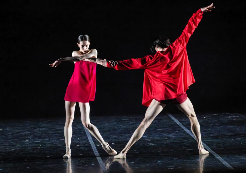 18. G.Mikhireva and V.Spilchevsky, “Curtain Call” by V.Samodurov, Leonid Yacobson Ballet 2026 © Leonid Yacobson Ballet/S.Tyagin