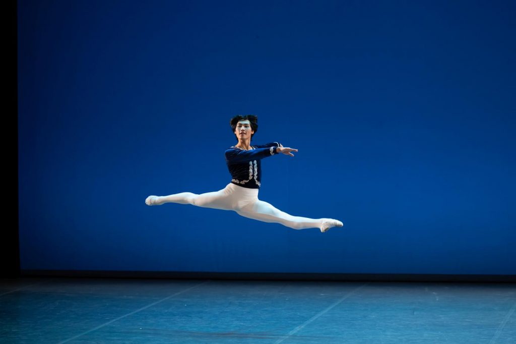 6. A.Rakhmanov (Kyrgyzstan), XV International Ballet Competition 2026, Bolshoi Theatre © Press Center of the International Ballet Competition