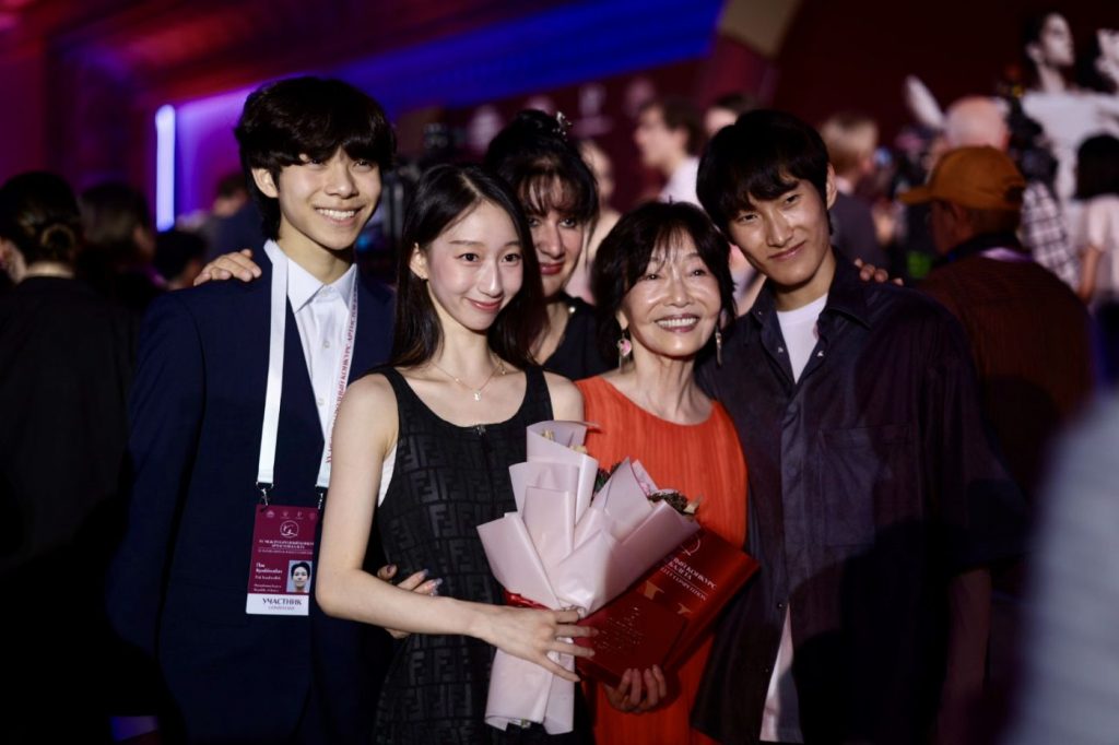 7. K.Pak, M.Kim, S.H.Kim, and K.Lee (Republic of Korea), XV International Ballet Competition 2026, Bolshoi Theatre © Press Center of the International Ballet Competition