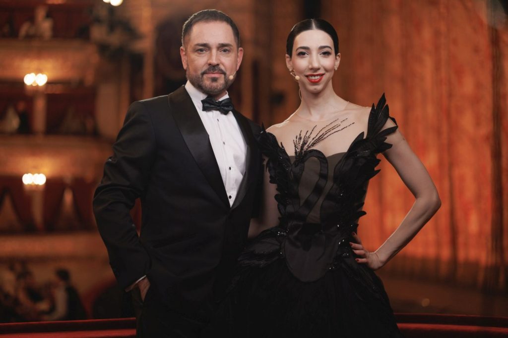 16. G.Yanin and A.Turazashvili, XV International Ballet Competition 2026, Bolshoi Theatre © Press Center of the International Ballet Competition