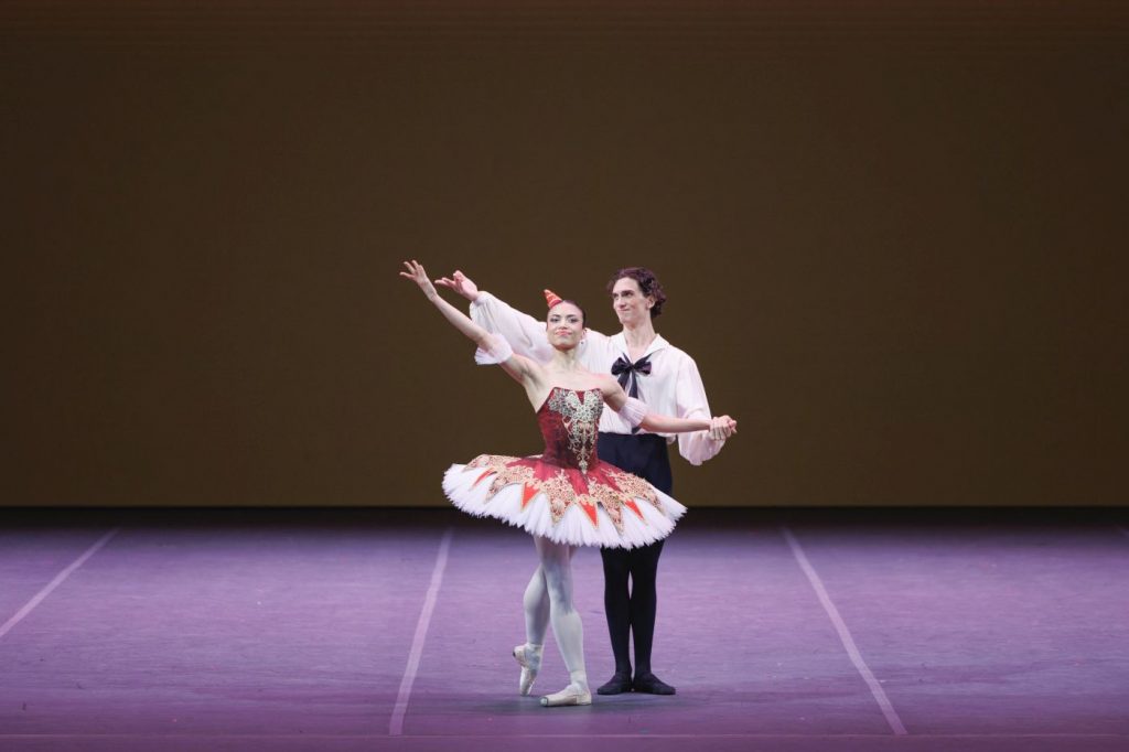 8. R.P.Quintao and A.Marmus (Hungary), XV International Ballet Competition 2026, Bolshoi Theatre © Press Center of the International Ballet Competition