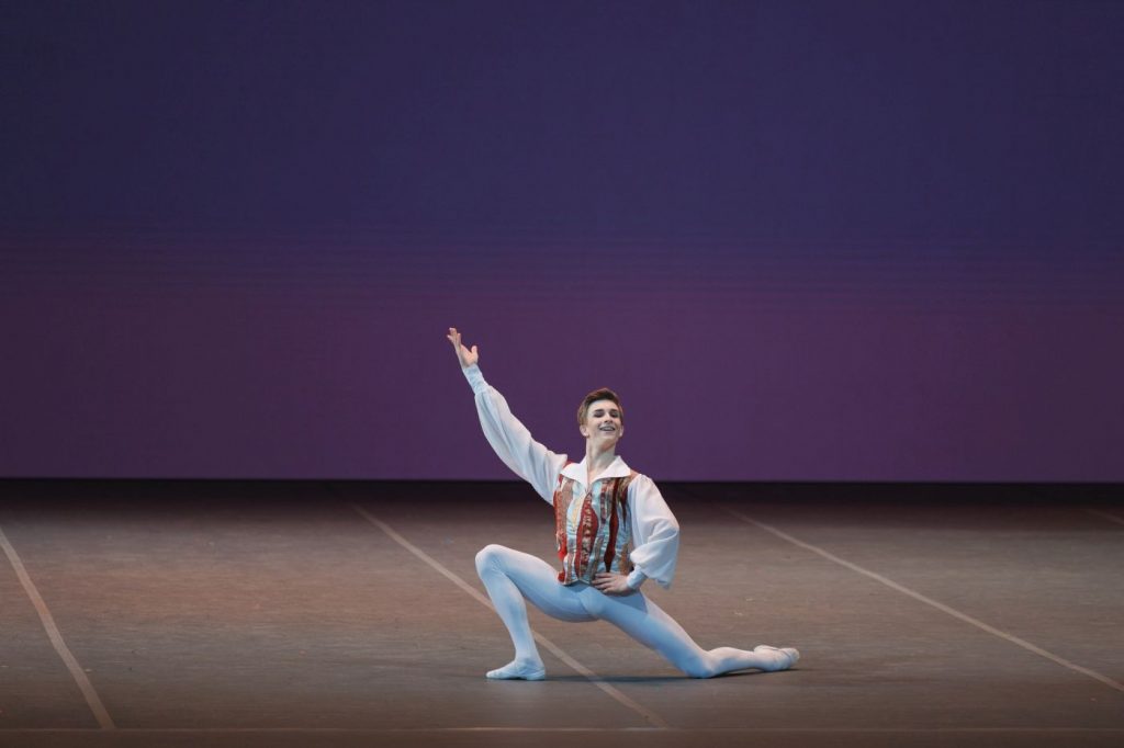 9. E.Arkhipov (Russia), XV International Ballet Competition 2026, Bolshoi Theatre © Press Center of the International Ballet Competition