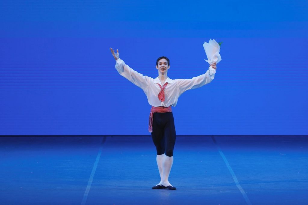 12. E.Volkov (Russia), XV International Ballet Competition 2026, Bolshoi Theatre © Press Center of the International Ballet Competition