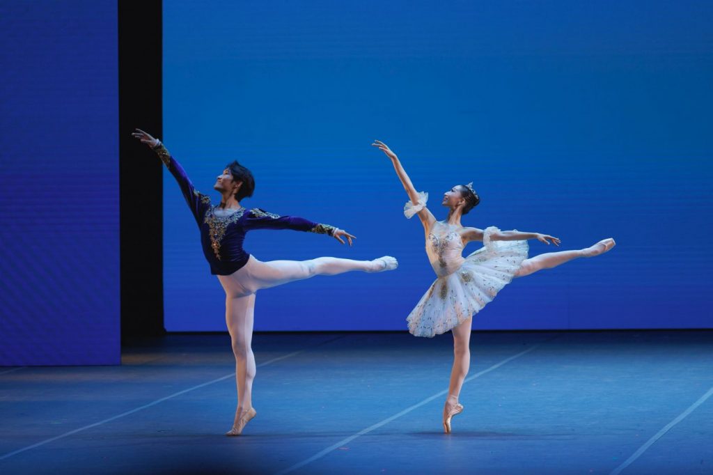 15. K.Lee and M.Kim (Republic of Korea), XV International Ballet Competition 2026, Bolshoi Theatre © Press Center of the International Ballet Competition