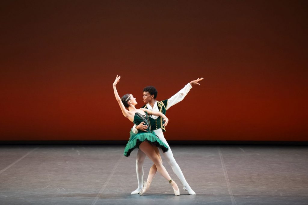 9. H.Azurmendi Ríos (Cuba) and J.E.Baró Benavides (Cuba), XV International Ballet Competition 2026, Bolshoi Theatre © Press Center of the International Ballet Competition 
