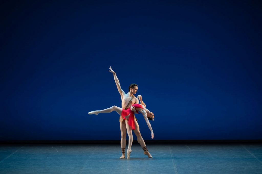 13. Y.Peneva (USA, Bulgaria) and A.Orohovsky (USA), XV International Ballet Competition 2026, Bolshoi Theatre © Press Center of the International Ballet Competition