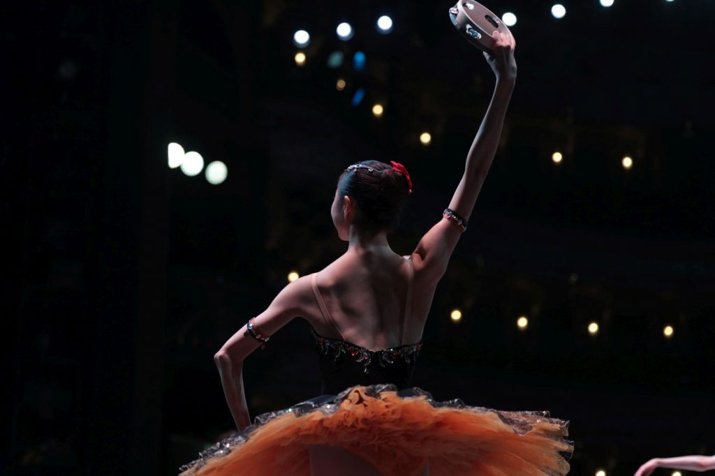 1. Jung Yeonjoo (Republic of Korea), XV International Ballet Competition 2026, Bolshoi Theatre © Press Center of the International Ballet Competition