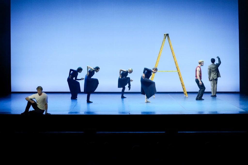 9. M.Rademaker and ensemble, “Bridge of Sighs” by J.Neumeier, WINNDance 2026, photo courtesy of La Biennale di Venezia © A.Avezzù