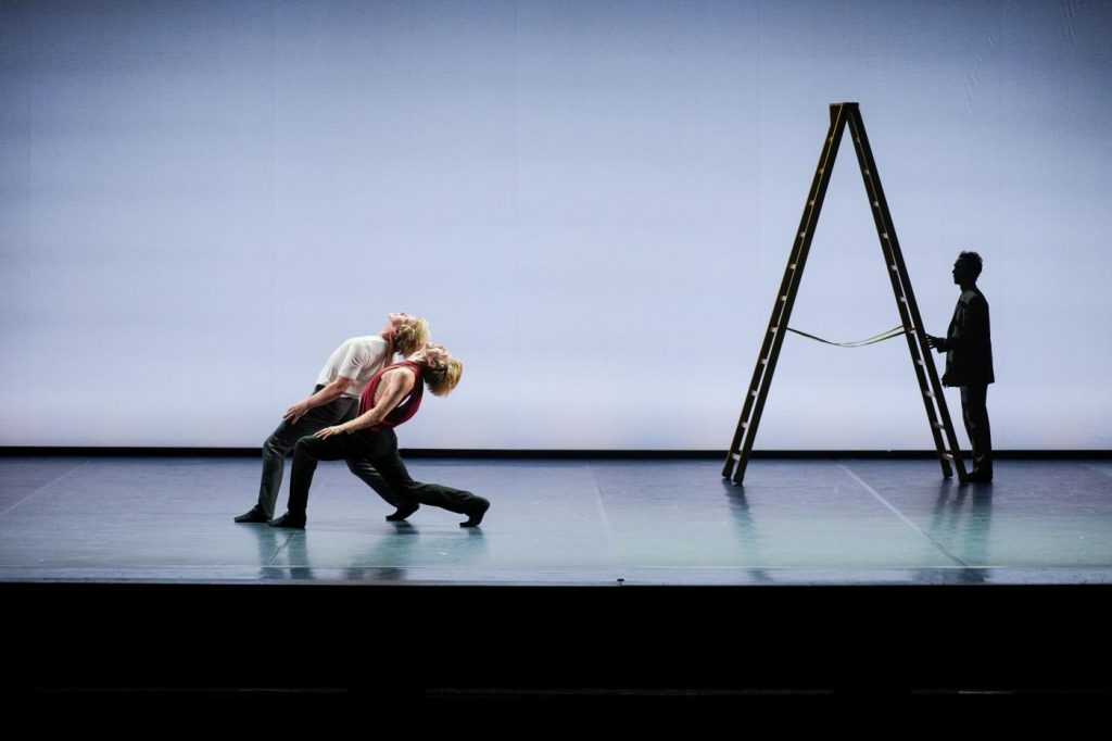 11. S.Henriksen, M.Rademaker, and O.Ryabko; “Bridge of Sighs” by J.Neumeier, WINNDance 2026, photo courtesy of La Biennale di Venezia © A.Avezzù