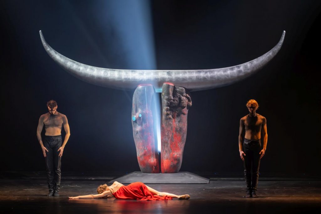 9. A.Stashkevich (Ariadne) and ensemble, “Minotaur” by P.De Bana, MuzArts 2026 © MuzArts/B.Annadurdiev