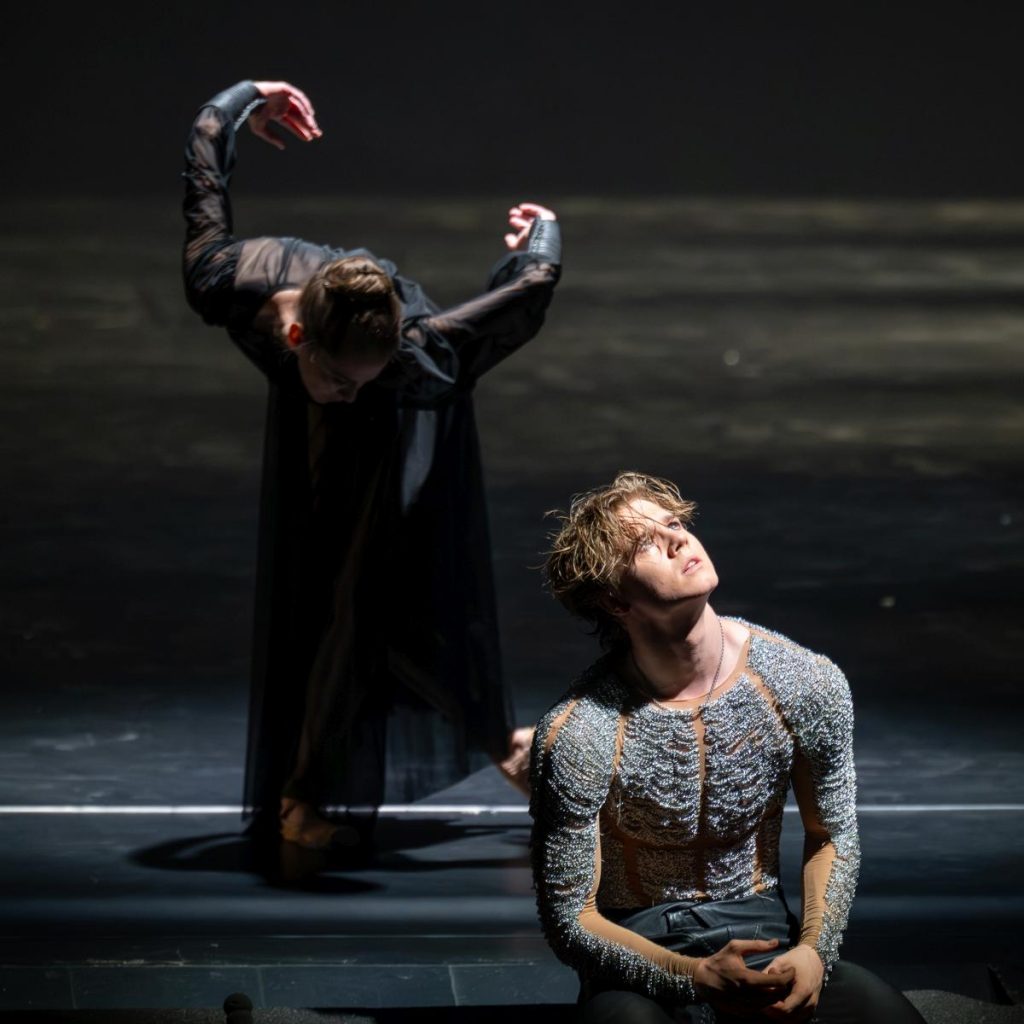 7. O.Marchenkova (Pasiphaë) and D.Potaptsev (Minotaur), “Minotaur” by P.De Bana, MuzArts 2026 © MuzArts/B.Annadurdiev 