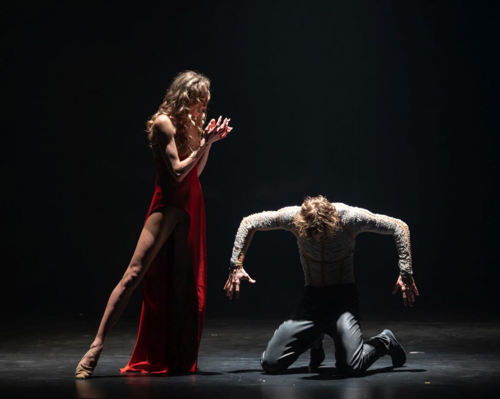 3. A.Stashkevich (Ariadne) and D.Potaptsev (Minotaur), “Minotaur” by P.De Bana, MuzArts 2026 © MuzArts/B.Annadurdiev