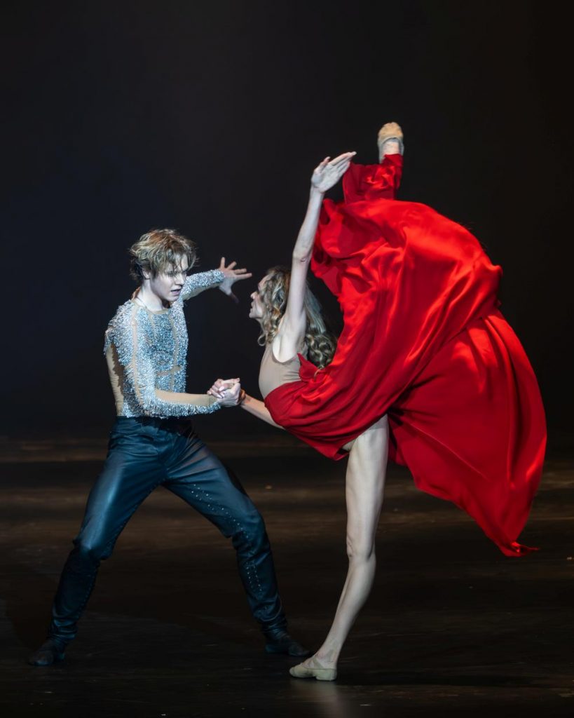 4. D.Potaptsev (Minotaur) and A.Stashkevich (Ariadne), “Minotaur” by P.De Bana, MuzArts 2026 © MuzArts/B.Annadurdiev