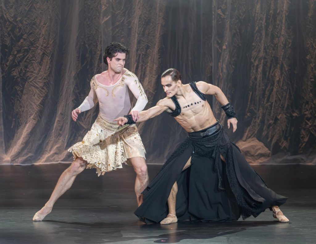 27. M.Orlov (Zeus), and I.Gainutdinov (Hades), “Leda and the Swans” by P.De Bana, MuzArts 2026 © MuzArts/B.Annadurdiev