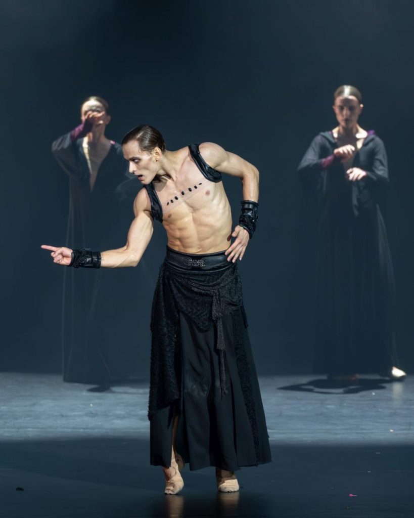28. I.Gainutdinov (Hades) and ensemble, “Leda and the Swans” by P.De Bana, MuzArts 2026 © MuzArts/B.Annadurdiev