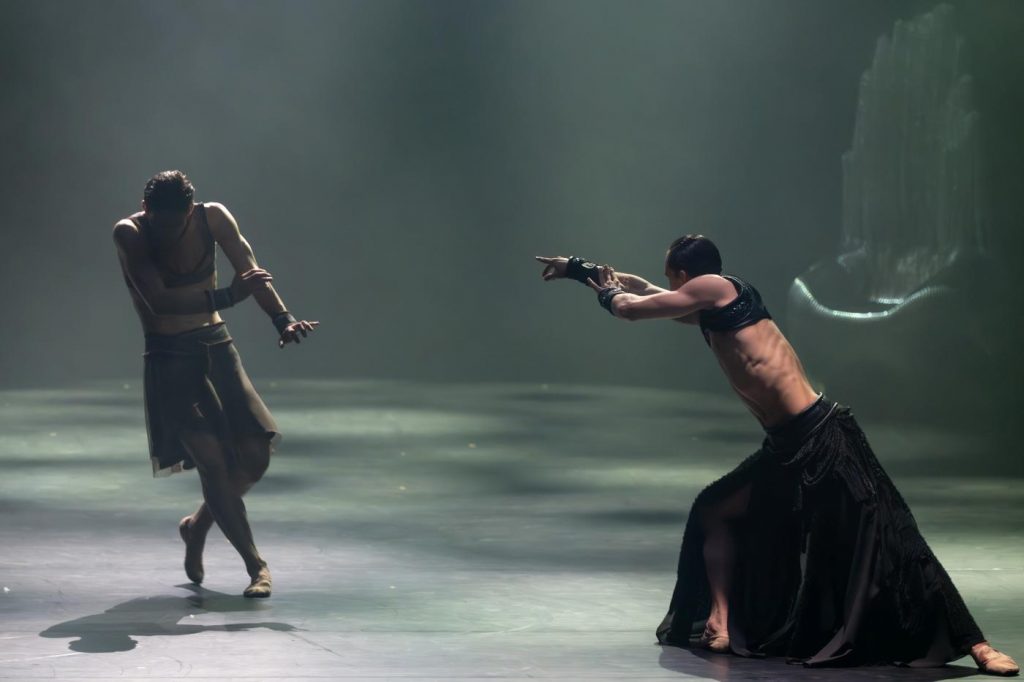 35. A.Savichev (Castor) and I.Gainutdinov (Hades), “Leda and the Swans” by P.De Bana, MuzArts 2026 © MuzArts/B.Annadurdiev