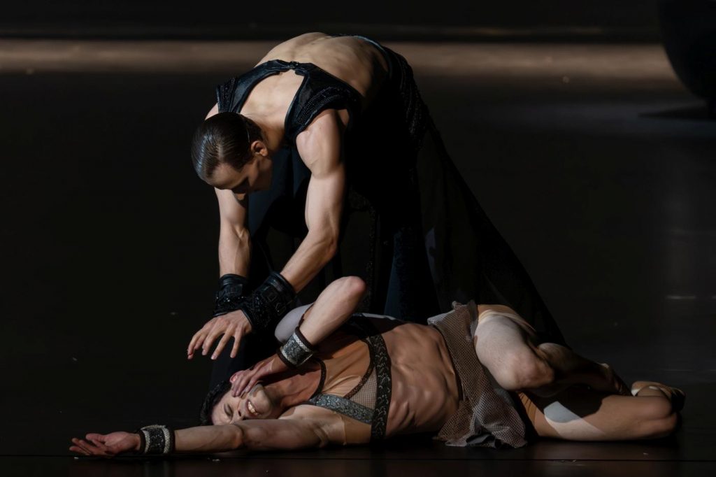 33. A.Savichev (Castor) and I.Gainutdinov (Hades), “Leda and the Swans” by P.De Bana, MuzArts 2026 © MuzArts/B.Annadurdiev