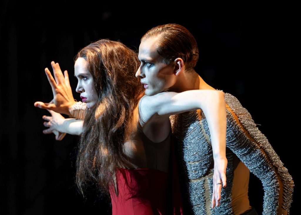 17. M.Bogdanovich (Ariadne) and I.Gainutdinov (Minotaur), “Minotaur” by P.De Bana, MuzArts 2026 © MuzArts/B.Annadurdiev