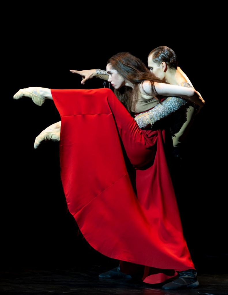 16. M.Bogdanovich (Ariadne) and I.Gainutdinov (Minotaur), “Minotaur” by P.De Bana, MuzArts 2026 © MuzArts/B.Annadurdiev