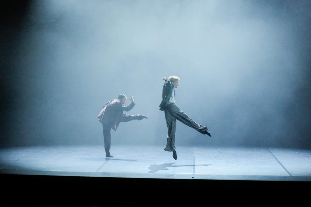 3. D.Vishneva and S.Henriksen, “Death in Venice” by I. and M.van Opstal, O.R.De Jesús, and R.Behr; WINNDance 2026, photo courtesy of La Biennale di Venezia © A.Avezzù