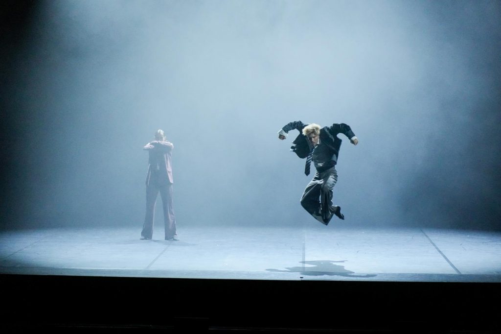 2. D.Vishneva and S.Henriksen, “Death in Venice” by I. and M.van Opstal, O.R.De Jesús, and R.Behr; WINNDance 2026, photo courtesy of La Biennale di Venezia © A.Avezzù