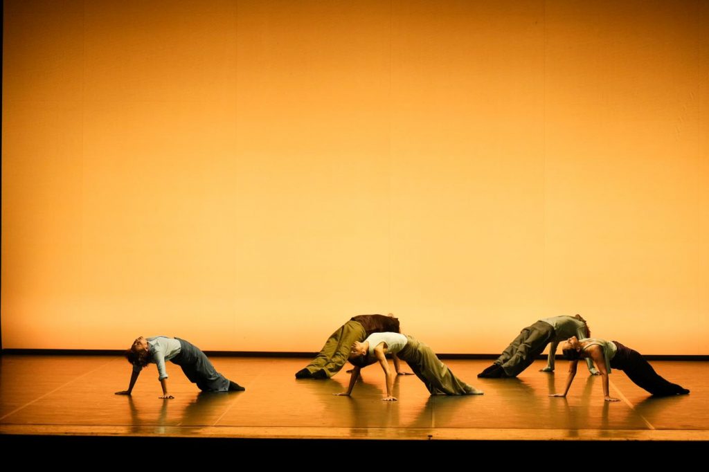 4. Ensemble, “Death in Venice” by I. and M.van Opstal, O.R.De Jesús, and R.Behr; WINNDance 2026, photo courtesy of La Biennale di Venezia © A.Avezzù