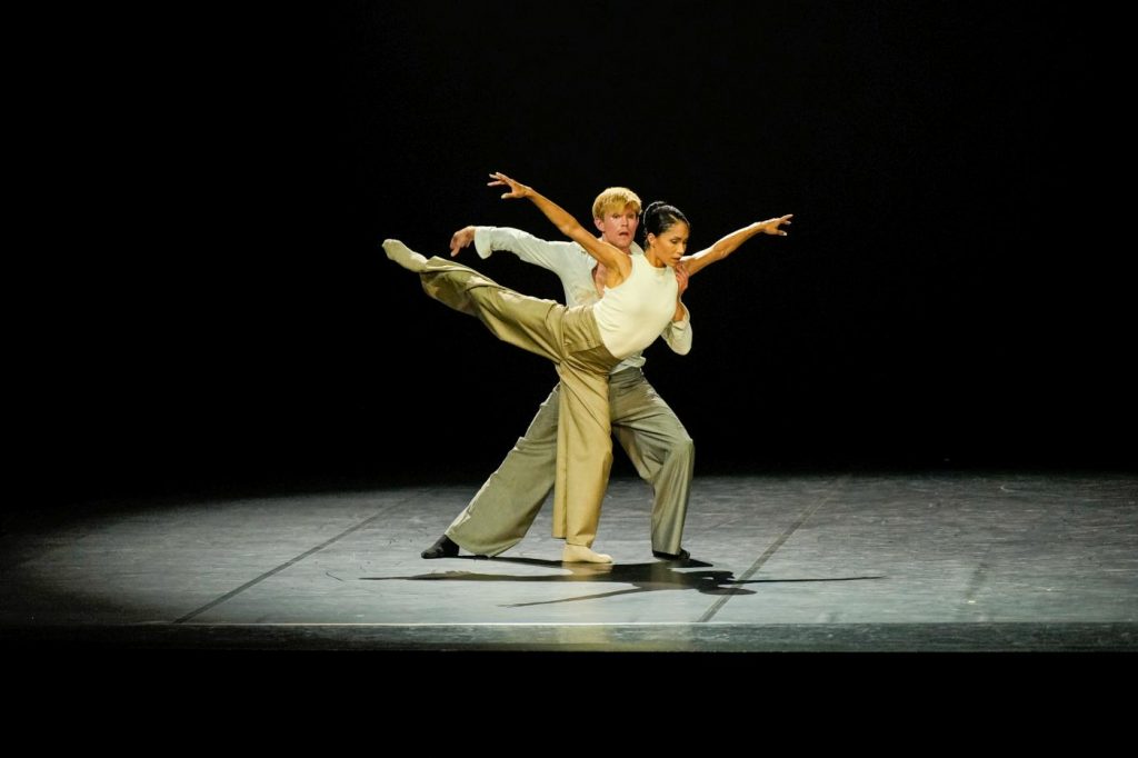 5. S.Henriksen and K.Everhart, “Death in Venice” by I. and M.van Opstal, O.R.De Jesús, and R.Behr; WINNDance 2026, photo courtesy of La Biennale di Venezia © A.Avezzù