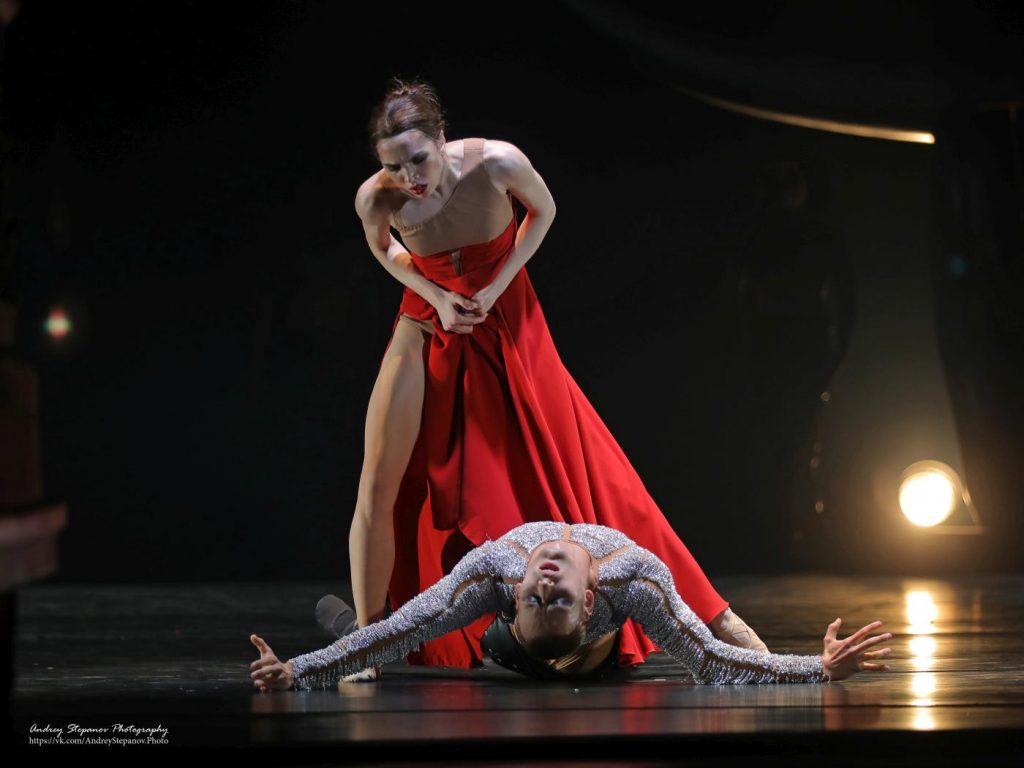 15. M.Bogdanovich (Ariadne) and I.Gainutdinov (Minotaur), “Minotaur” by P.De Bana, MuzArts 2026 © MuzArts/A.Stepanov 