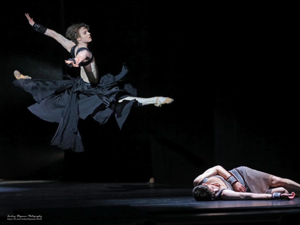 31. D.Potaptsev (Hades) and A.Savichev (Castor), “Leda and the Swans” by P.De Bana, MuzArts 2026 © MuzArts/A.Stepanov