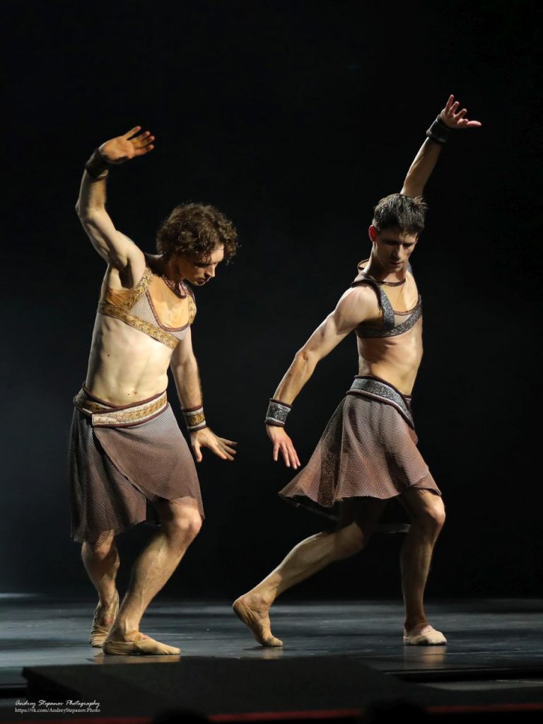 30. N.Kapustin (Pollux) and A.Savichev (Castor), “Leda and the Swans” by P.De Bana, MuzArts 2026 © MuzArts/A.Stepanov