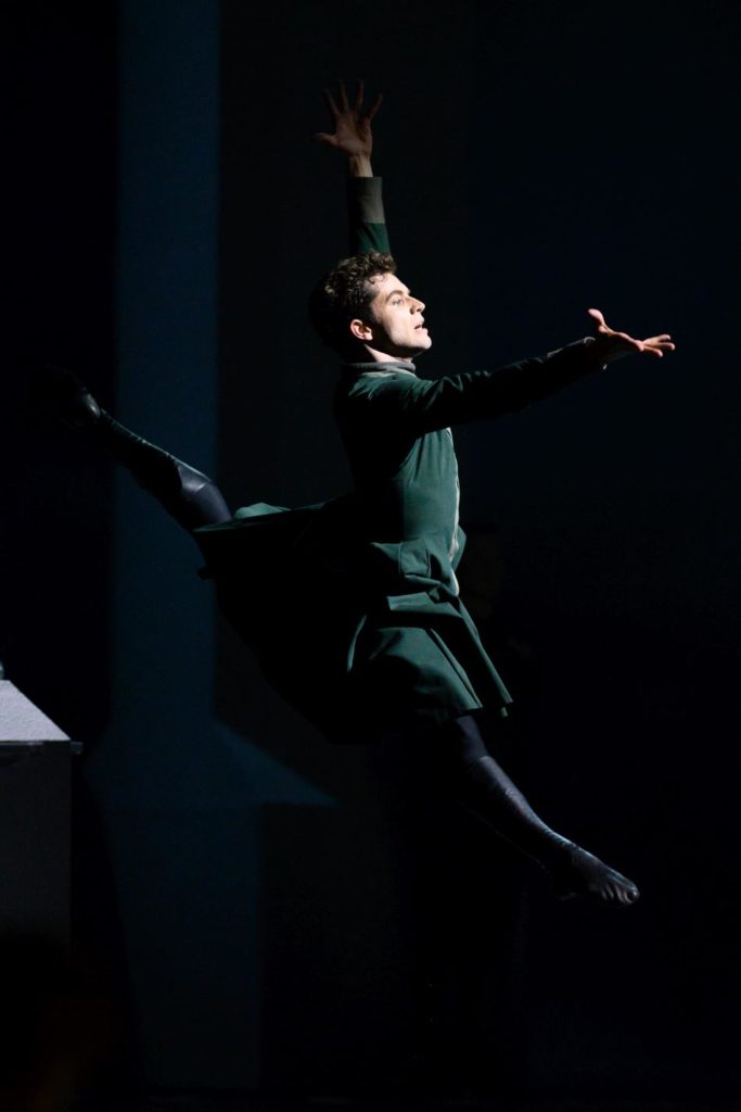 5. I. Tsvirko, “The Winter's Tale” by C. Wheeldon, Bolshoi Ballet 2019 © Bolshoi Ballet / N. Voronova 