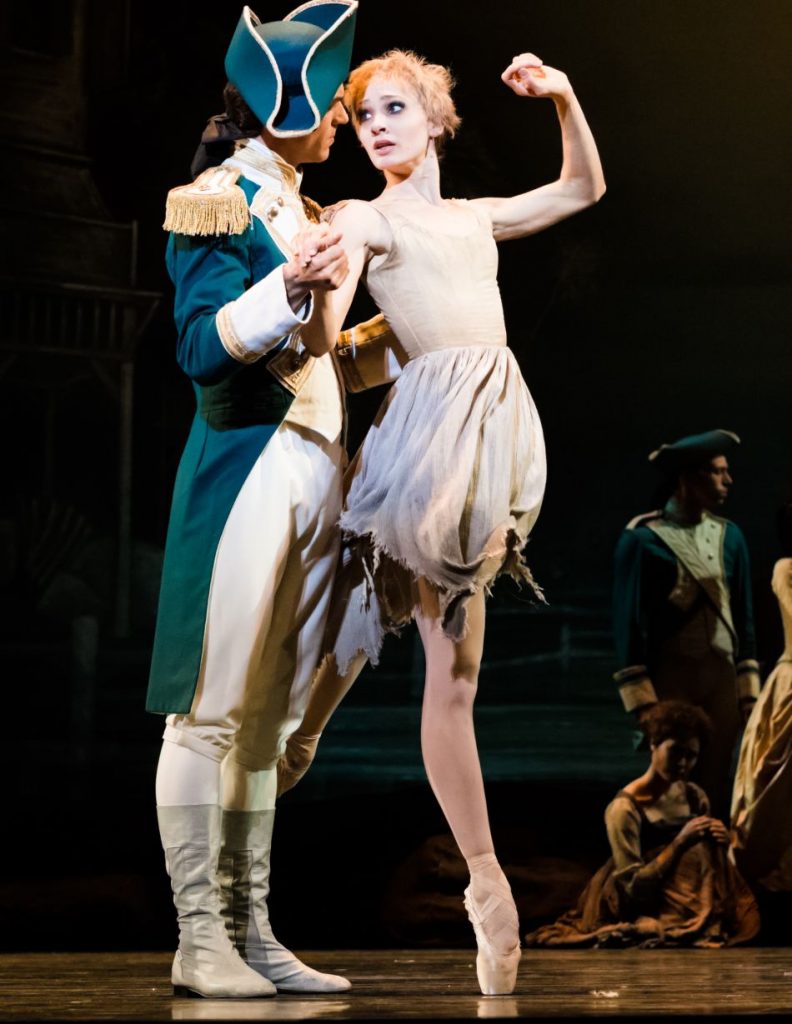 8. L.Guilbaud and M.Hamilton, “Manon” by K.MacMillan, photo: I.Whalen