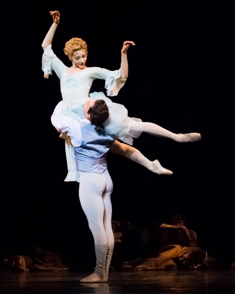 3. M.Hamilton and J.Bubeniček, “Manon” by K.MacMillan, photo: I.Whalen