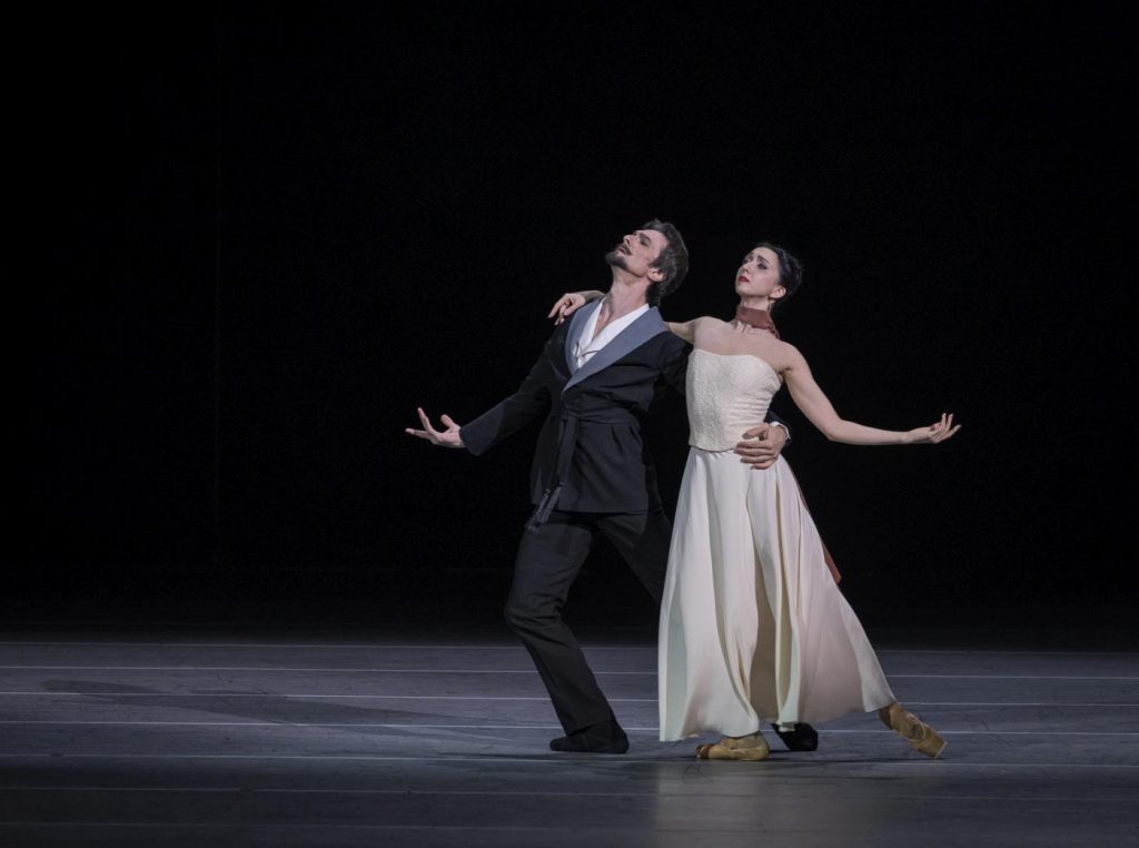 7. G.Smilevski (Alexei Karenin) and E.Mikirticheva (Anna Karenina), “Anna Karenina” by M.Sevagin, Stanislavsky Ballet 2026 © MAMT/A.Filkin 