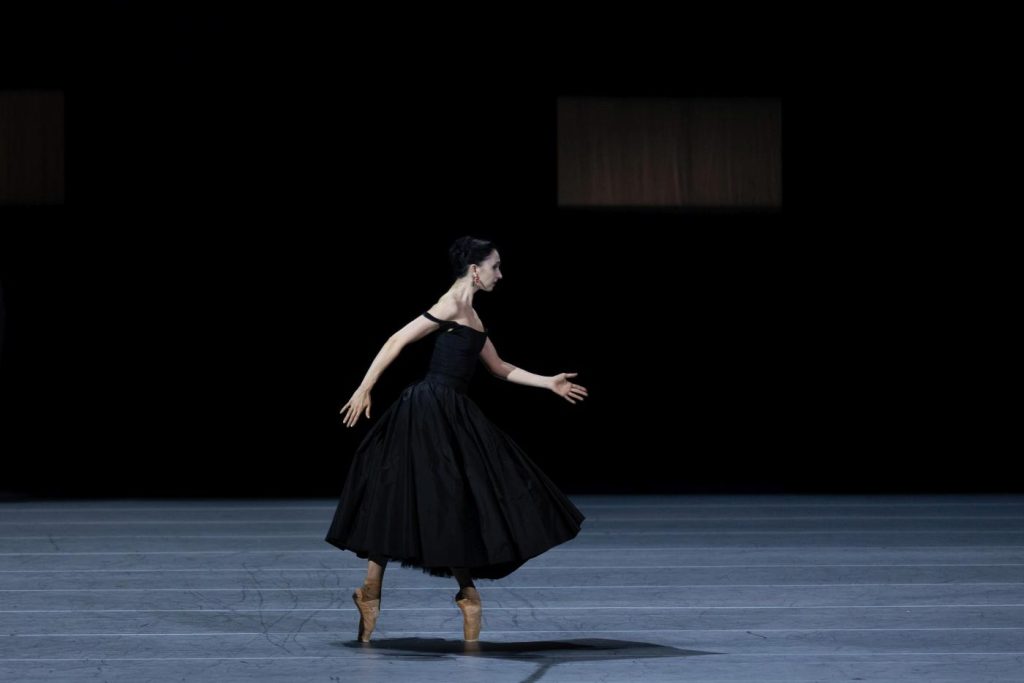 2. E.Mikirticheva (Anna Karenina), “Anna Karenina” by M.Sevagin, Stanislavsky Ballet 2026 © MAMT/K.Zhitkova