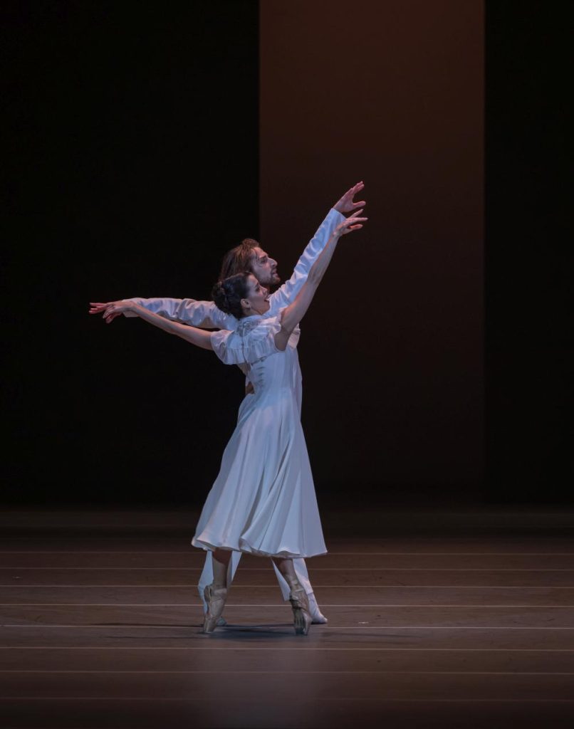 10. A.Limenko (Kitty Shcherbatskaya) and E.Zhukov (Kostya Levin), “Anna Karenina” by M.Sevagin, Stanislavsky Ballet 2026 © MAMT/A.Filkin