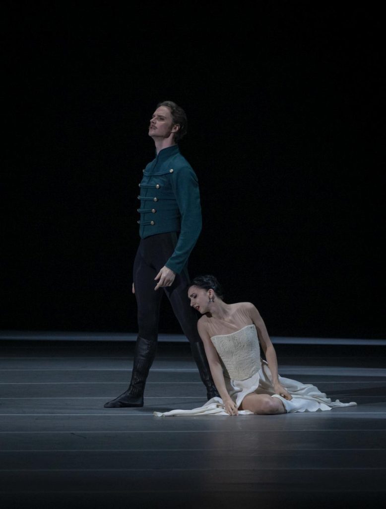 9. D.Dmitriev (Count Vronsky) and E.Mikirticheva (Anna Karenina), “Anna Karenina” by M.Sevagin, Stanislavsky Ballet 2026 © MAMT/A.Filkin