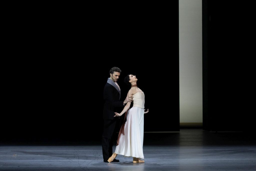 6. G.Smilevski (Alexei Karenin) and E.Mikirticheva (Anna Karenina), “Anna Karenina” by M.Sevagin, Stanislavsky Ballet 2026 © MAMT/K.Zhitkova