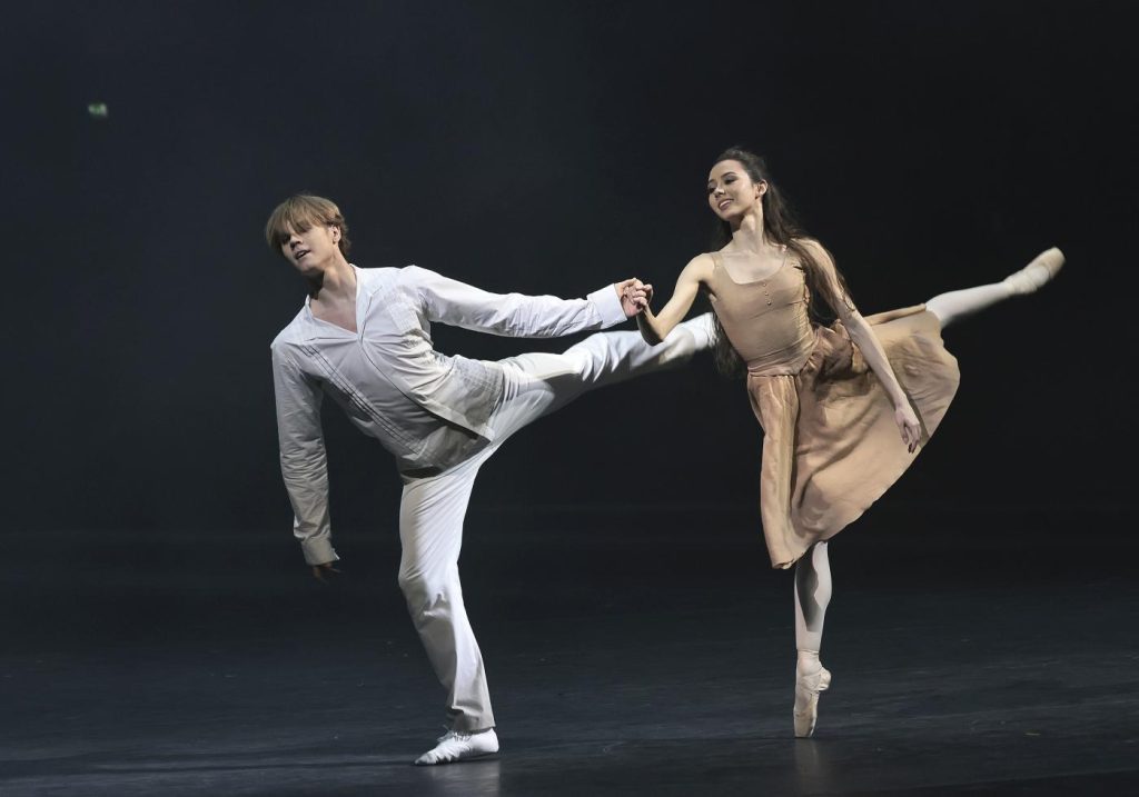 8. D.Potapsev (Prince) and E.Kokoreva (Cinderella), “Cinderella” by V.Lopatin, Bolshoi Ballet 2026 © Bolshoi Theatre/D.Yusupov